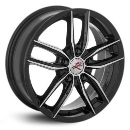 X`trike RST R076 6x16 PCD4x100 ET48 DIA 60.1  BK/FP